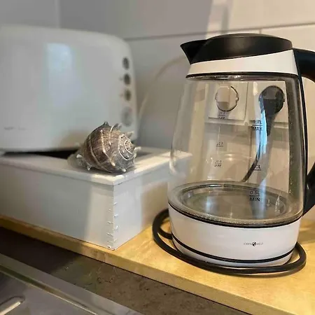 Et Roligt Sted Og Luksuslejligheder Er Lige Noget For Dig Apartament