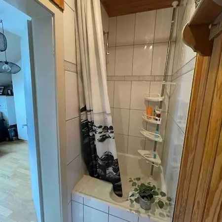 Et Roligt Sted Og Luksuslejligheder Er Lige Noget For Dig Apartament
