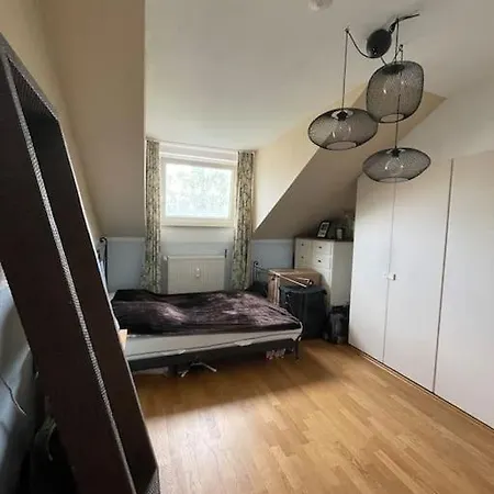 Et Roligt Sted Og Luksuslejligheder Er Lige Noget For Dig Apartament
