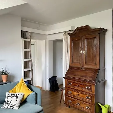 Et Roligt Sted Og Luksuslejligheder Er Lige Noget For Dig Apartament
